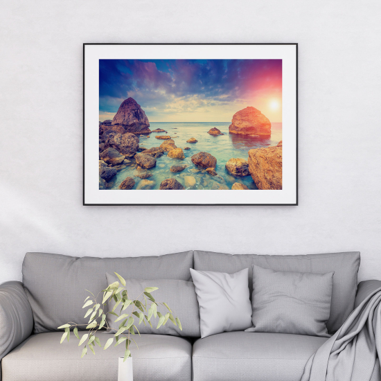 Póster - Paisaje Mar
