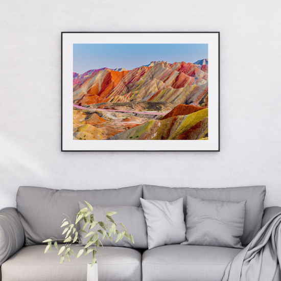 Póster - Paisaje Montañas