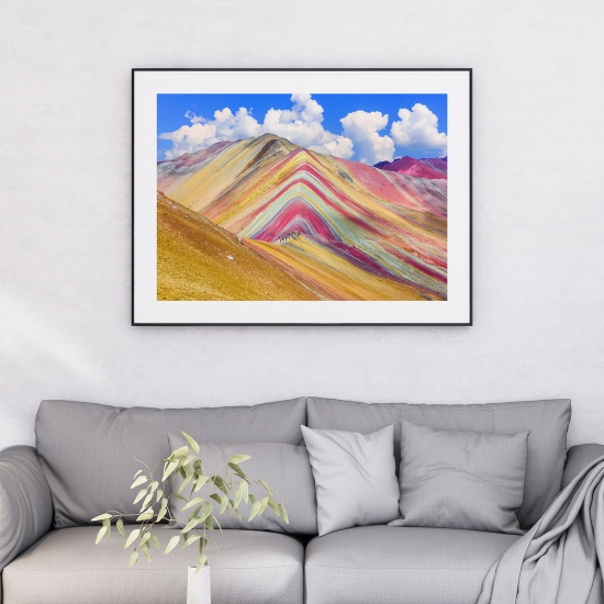 Póster - Paisaje Montañas