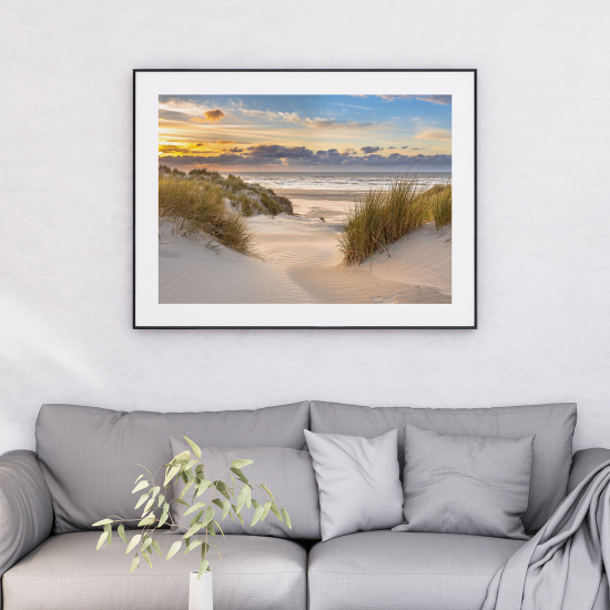 Póster - Paisaje playa