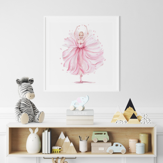 Póster para niños - Infantil - Bailarina