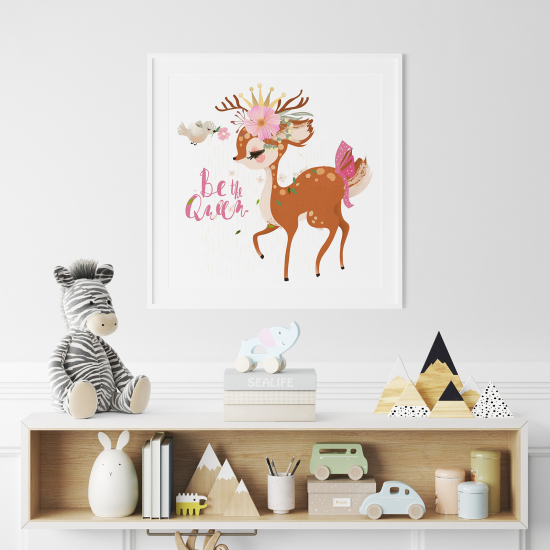 Póster para niños - Infantil - Biche Sé la Reina