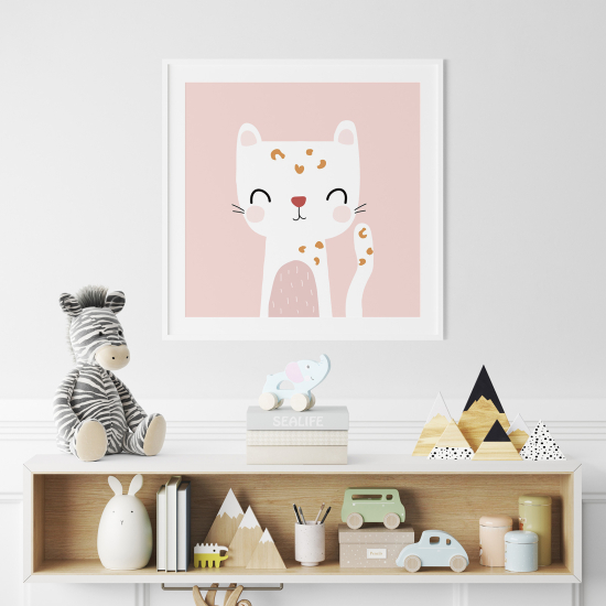 Póster para niños - Infantil - Chat