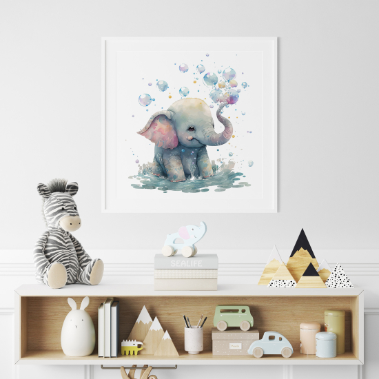 Póster para niños - Infantil - Elefantito