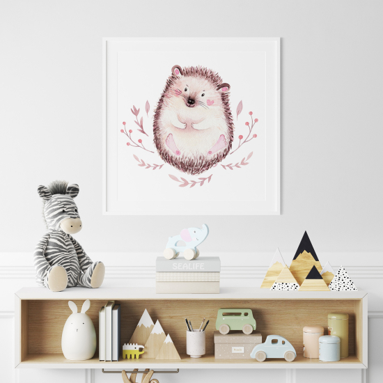 Póster para niños - Infantil - Erizo