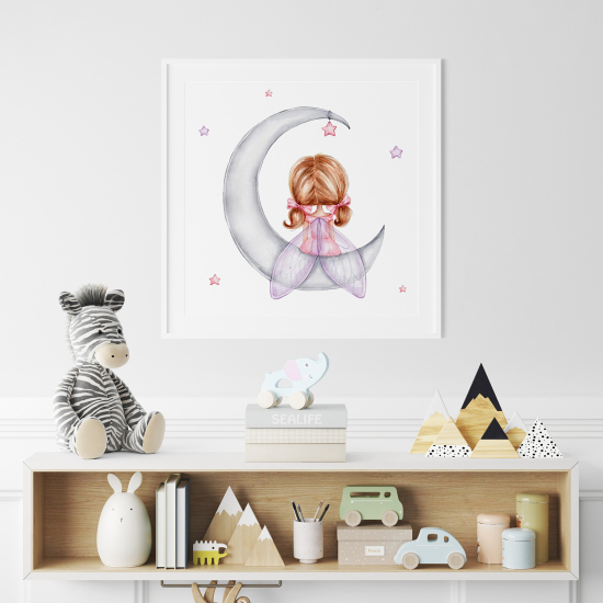 Póster para niños - Infantil - Hada Luna