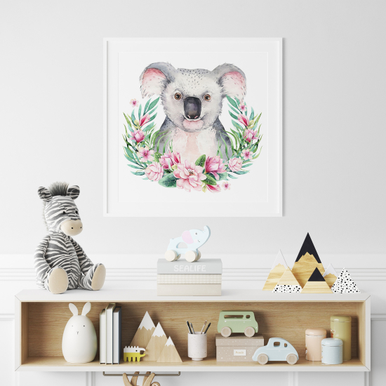 Póster para niños - Infantil - Koala