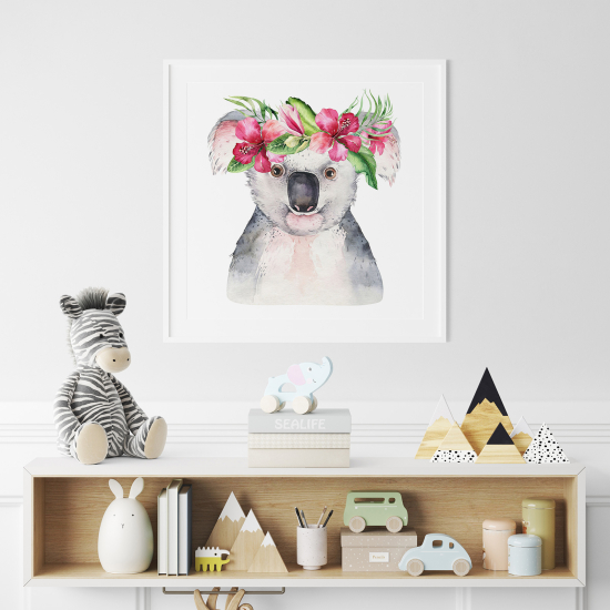 Póster para niños - Infantil - Koala