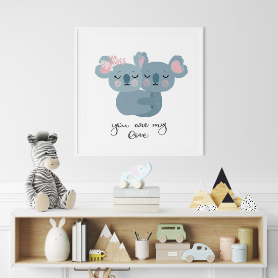 Póster para niños - Infantil - Koalas
