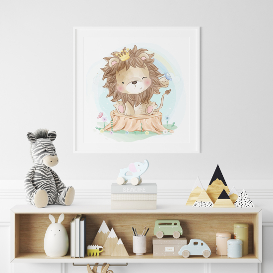 Póster para niños - Infantil - León