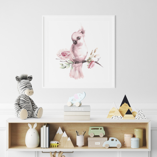 Póster para niños - Infantil - Loro