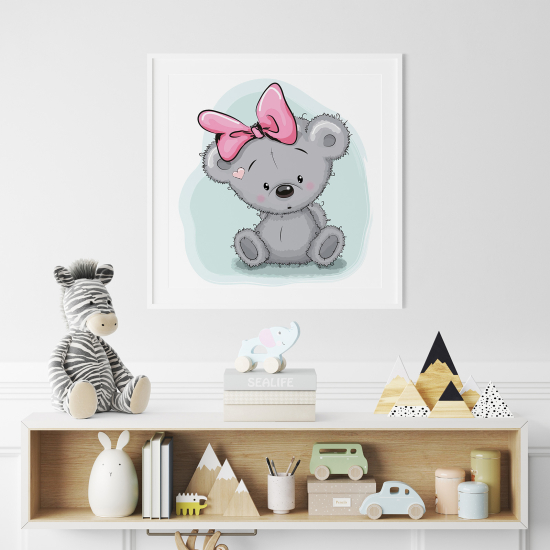 Póster para niños - Infantil - Osito