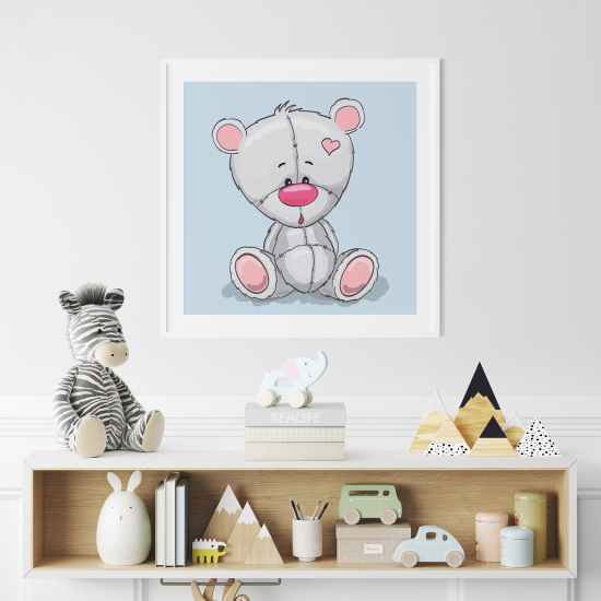 Póster para niños - Infantil - Osito