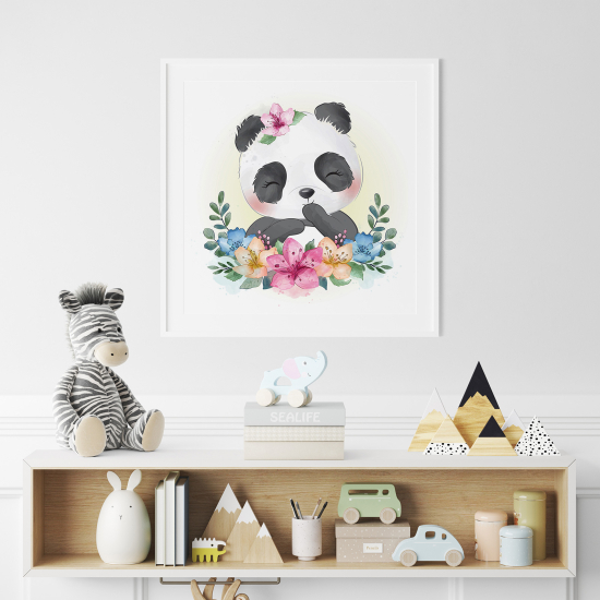 Póster para niños - Infantil - Panda