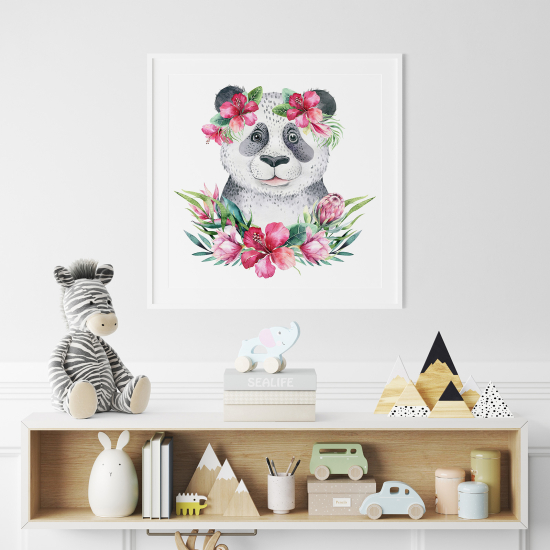 Póster para niños - Infantil - Panda