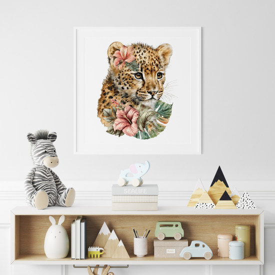 Póster para niños - Infantil - Tigreau