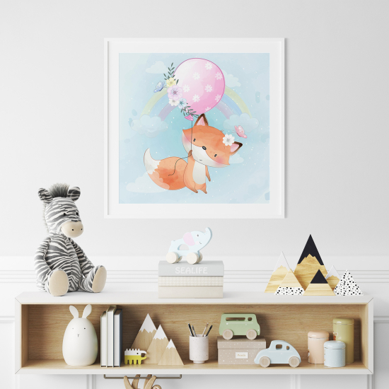 Póster para niños - Infantil - Zorro