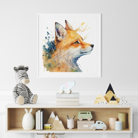 Póster para niños - Infantil - Zorro