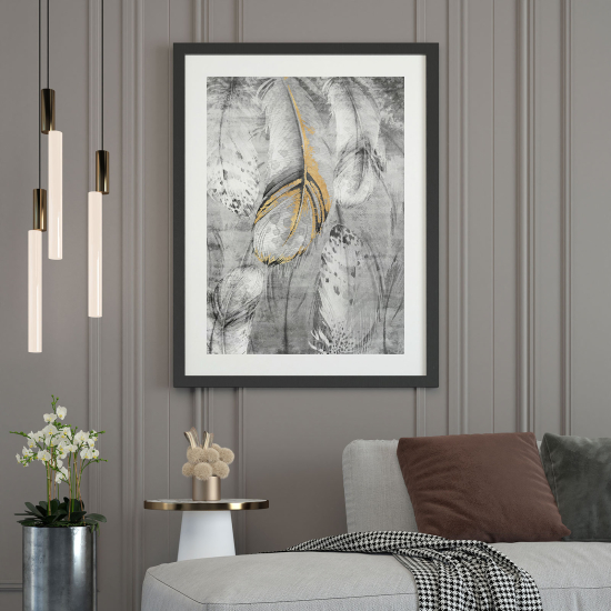 Póster - Plumas