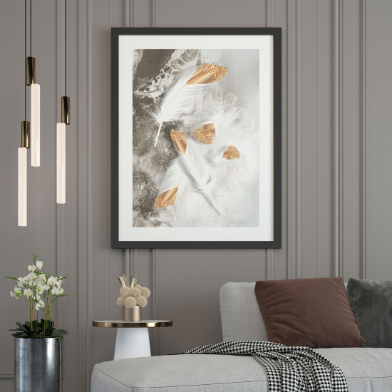 Póster - Plumas