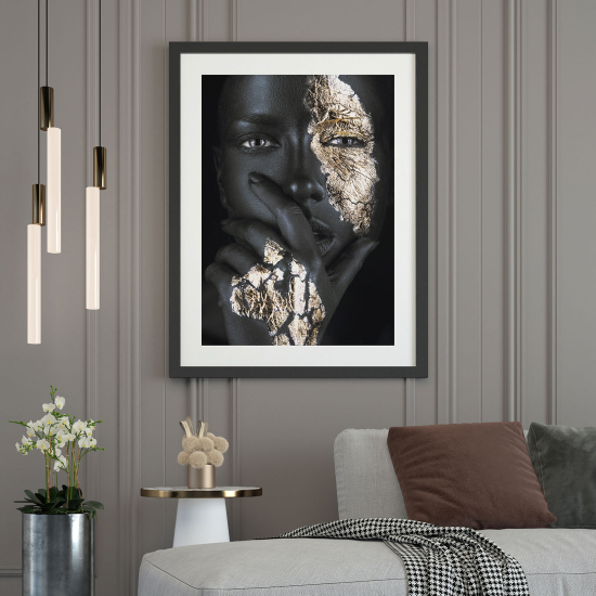 Póster - Retrato Mujer