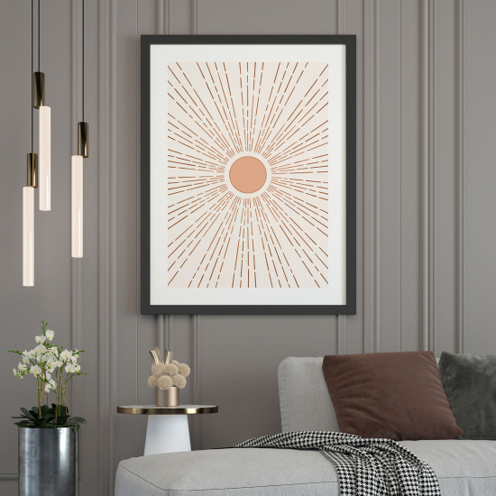 Póster - Sol Boho