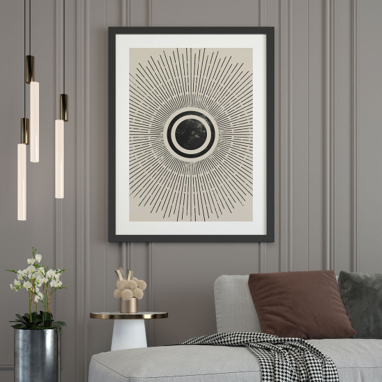 Póster - Sol Boho