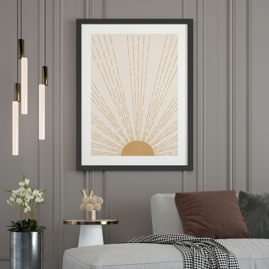 Póster - Sol Boho