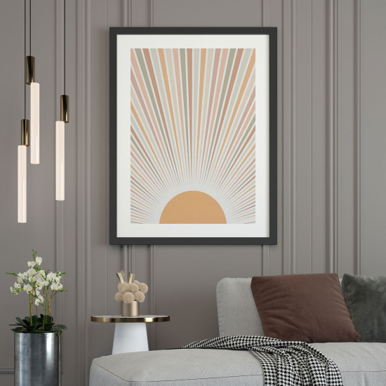 Póster - Sol Boho
