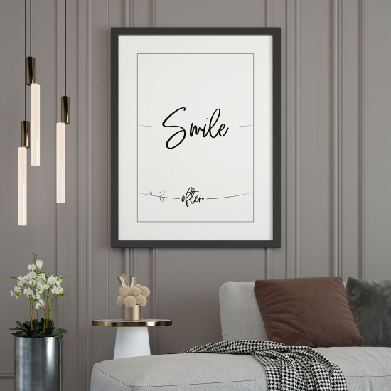 Póster - Sonrisa