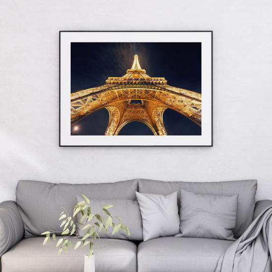 Póster - Torre Eiffel París