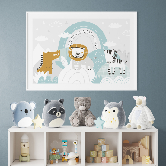 Pósters para niños - Infantil - Animales