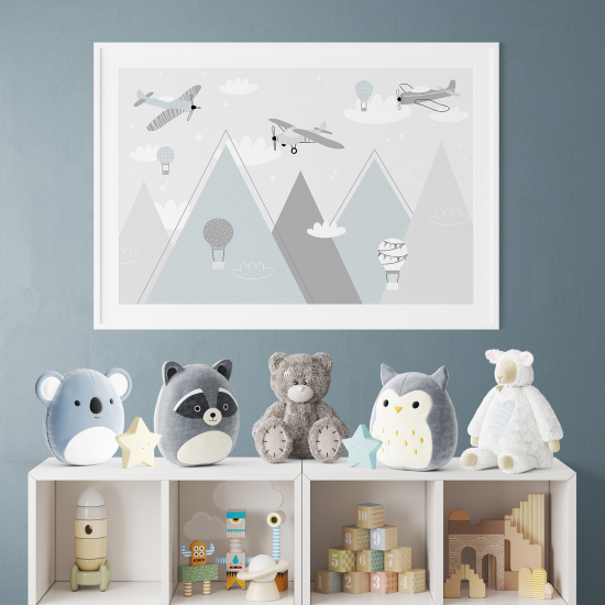 Pósters para niños - Infantil - Aviones