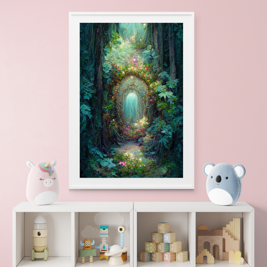 Pósters para niños - Infantil - Bosque encantado