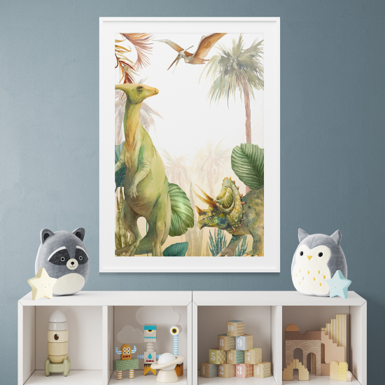 Pósters para niños - Infantil - Dinosaurios