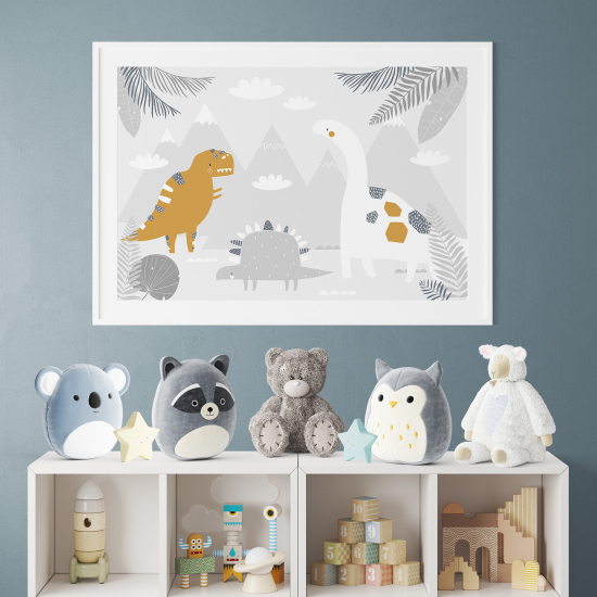 Pósters para niños - Infantil - Dinosaurios