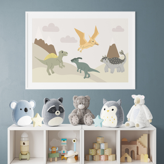 Pósters para niños - Infantil - Dinosaurios