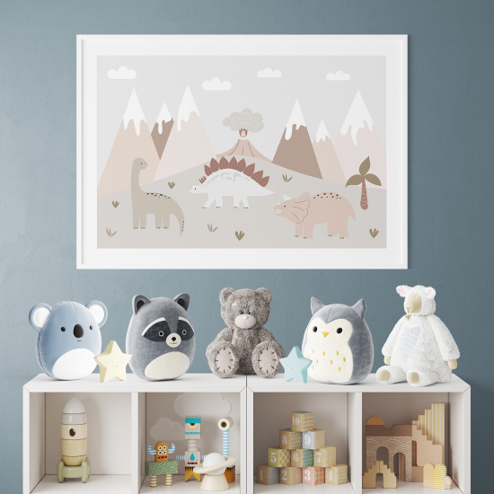 Pósters para niños - Infantil - Dinosaurios