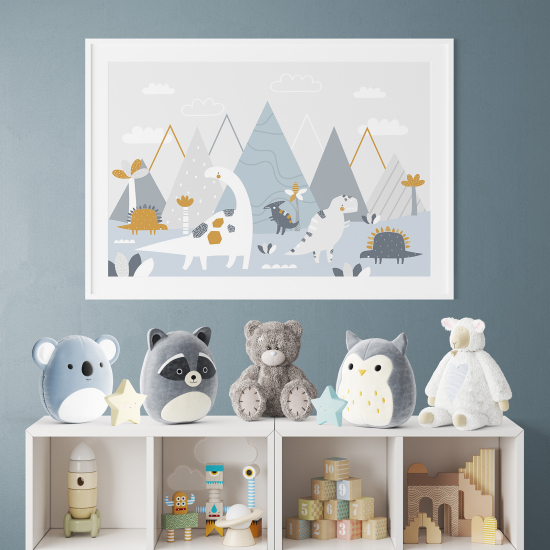 Pósters para niños - Infantil - Dinosaurios
