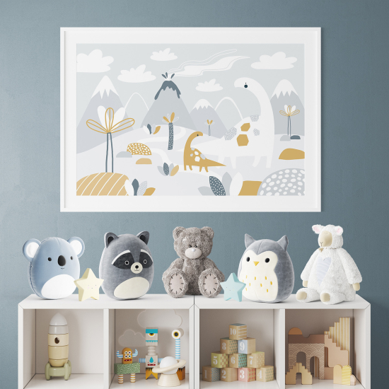 Pósters para niños - Infantil - Dinosaurios
