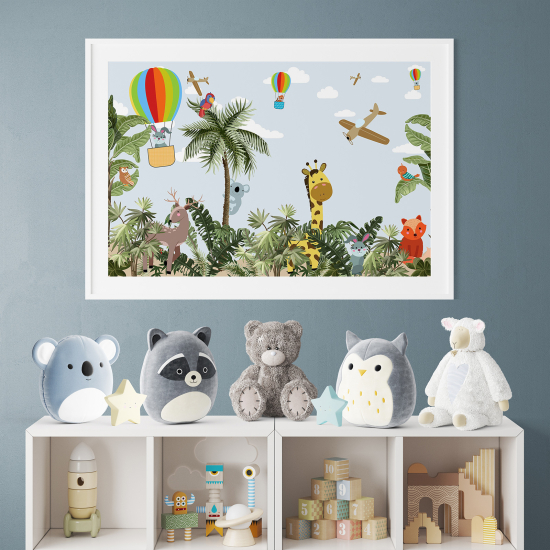Pósters para niños - Infantil - Jungla