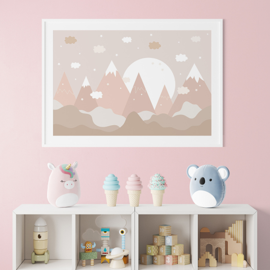Pósters para niños - Infantil - Montañas