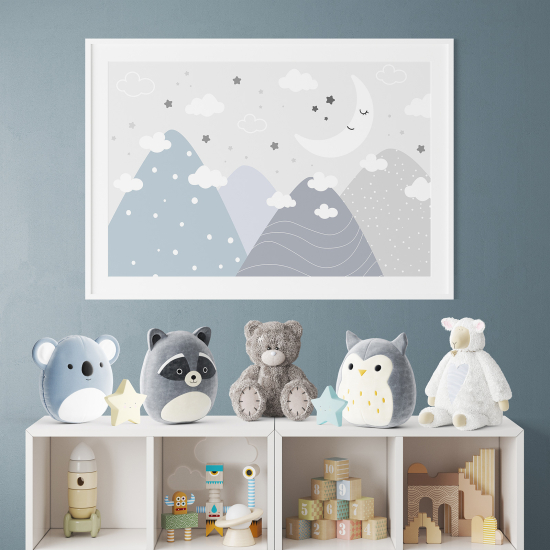 Pósters para niños - Infantil - Montañas