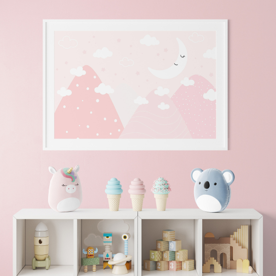 Pósters para niños - Infantil - Montañas