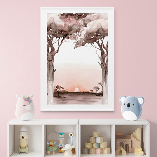 Pósters para niños - Infantil - Paisaje