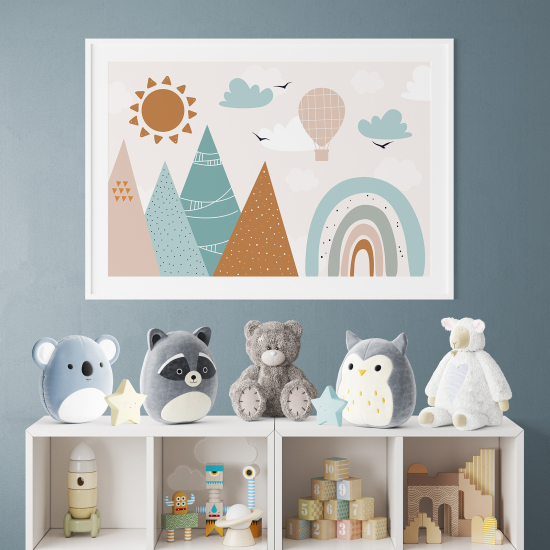 Pósters para niños - Infantil - Paisaje