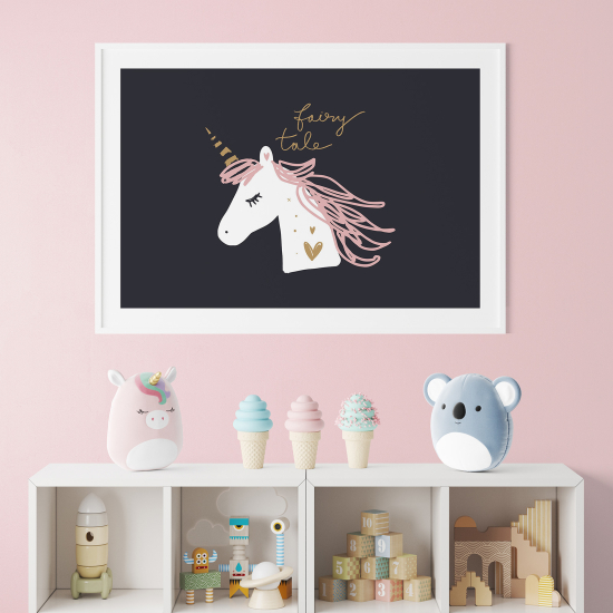 Pósters para niños - Infantil - Unicornio
