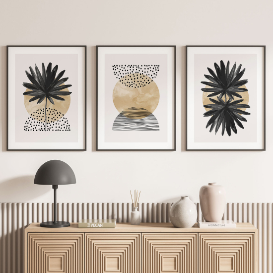 Pósters trípticos - Boho