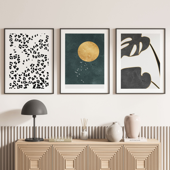 Pósters trípticos - Boho