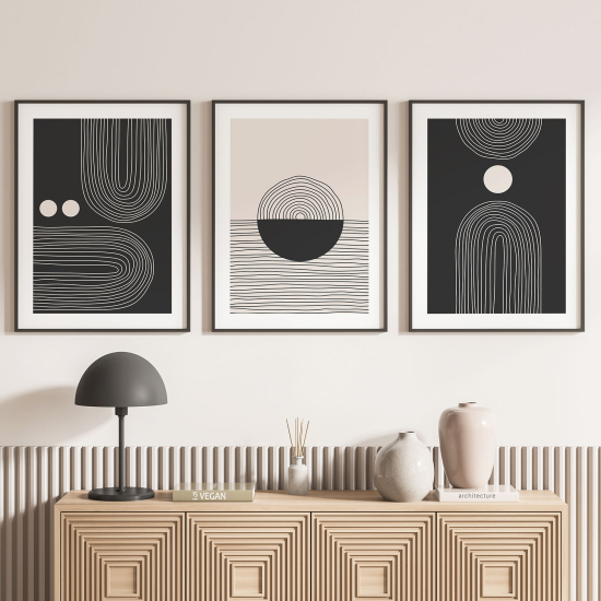 Pósters trípticos - Boho